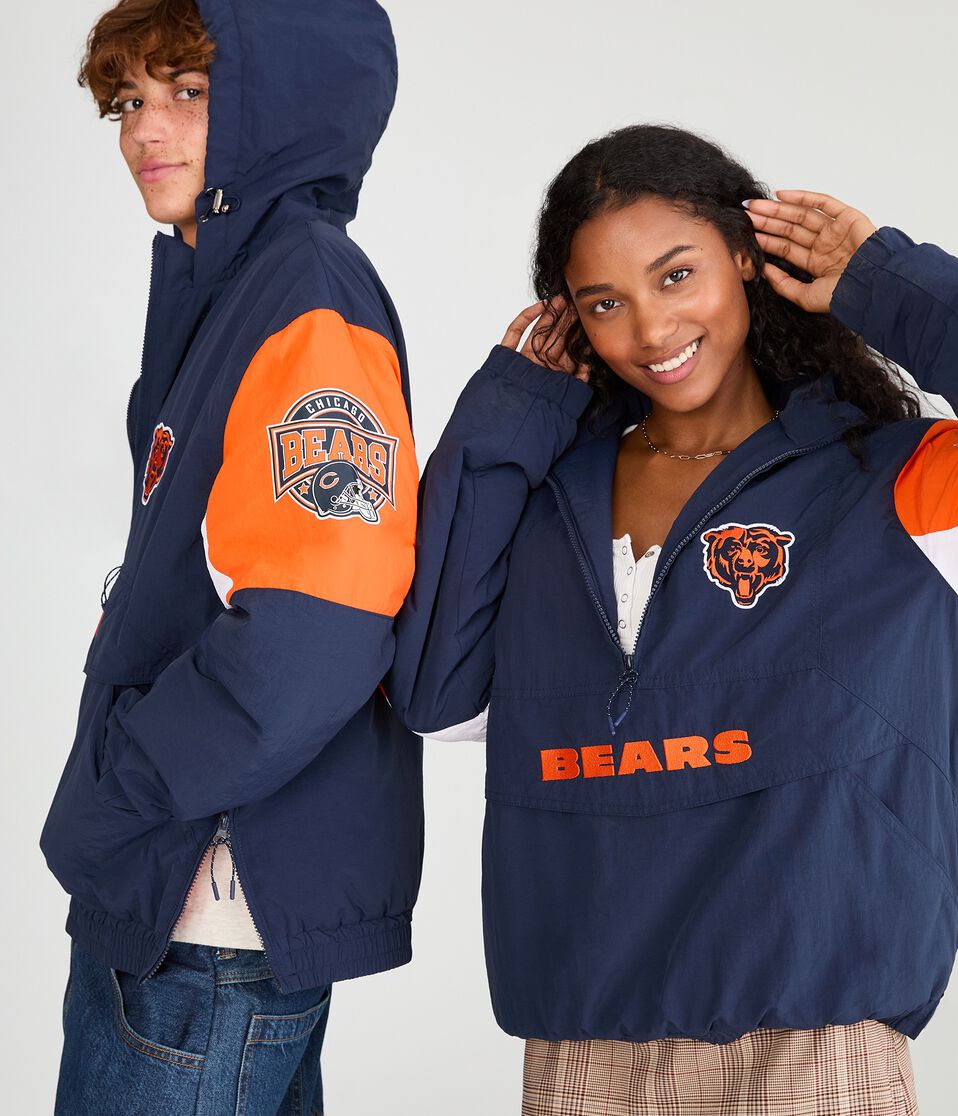 Chicago Bears Hooded Sideline Jacket
