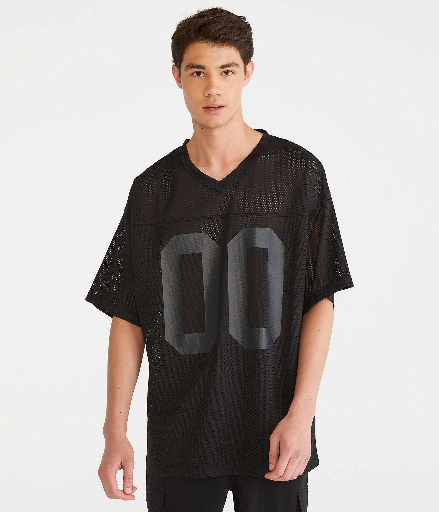 Double Zero Mesh Jersey