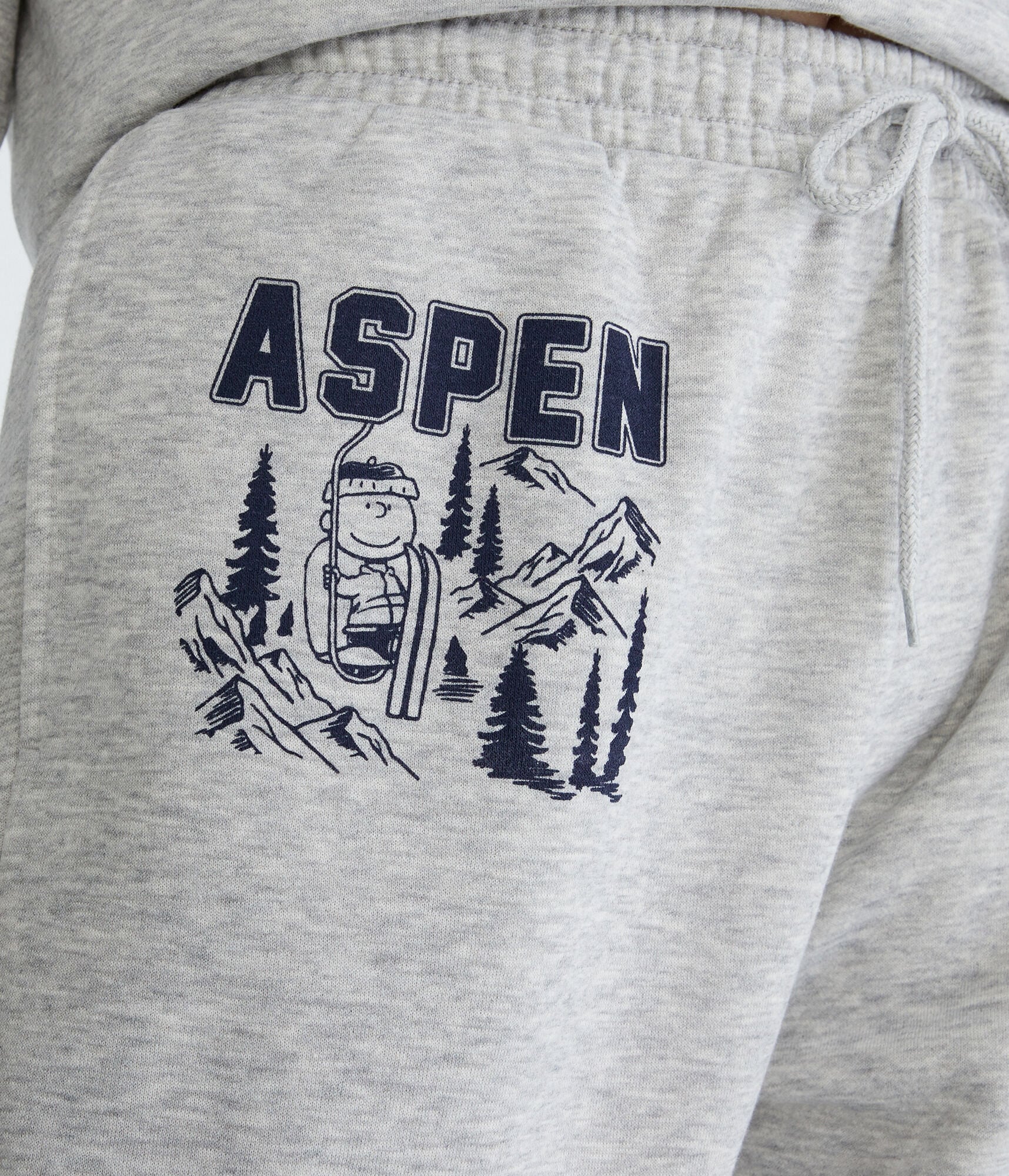Peanuts® | Aéropostale Snoopy Aspen Straight Leg Sweatpants