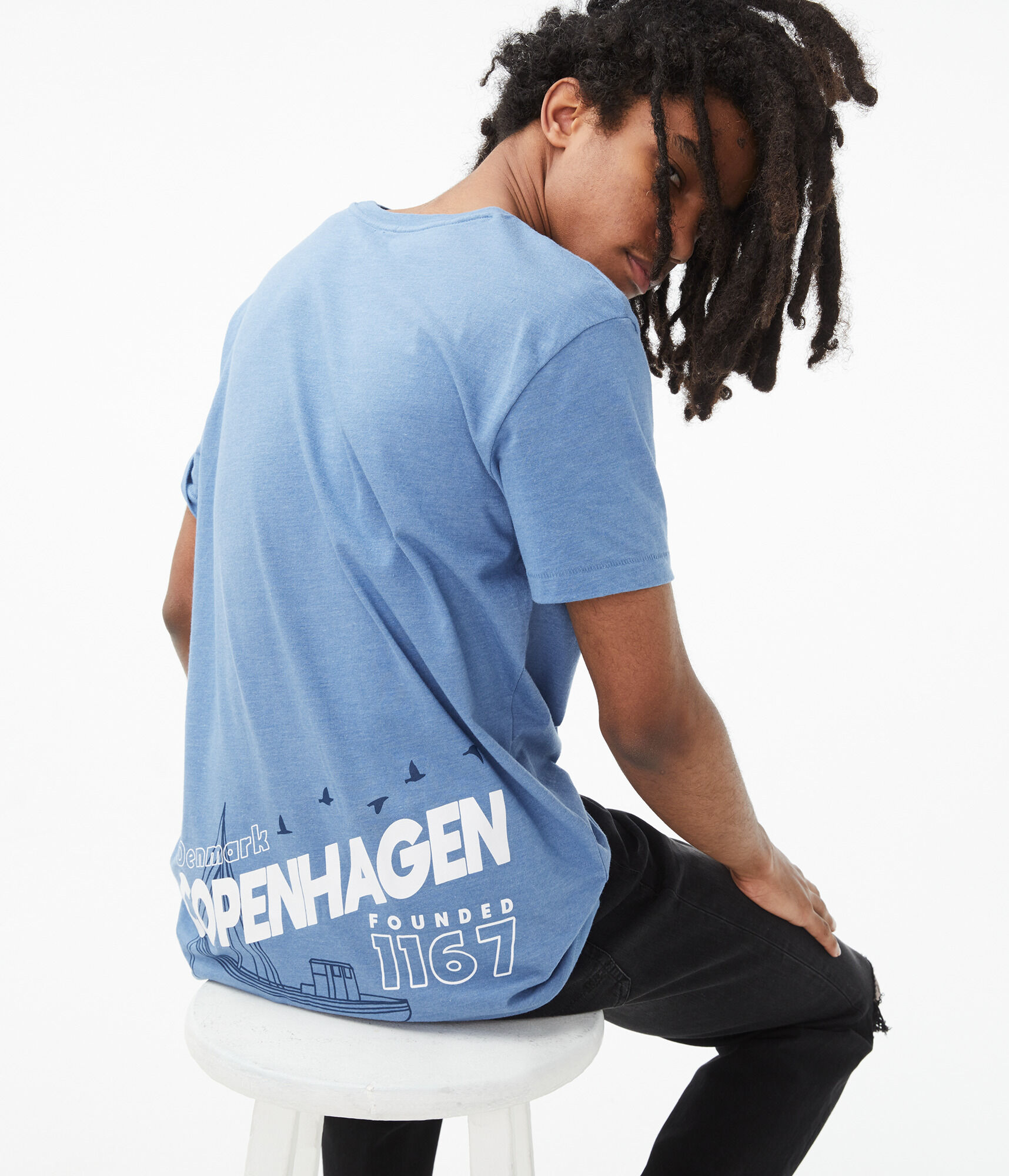 Copenhagen Birds Graphic Tee