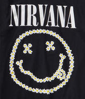 Nirvana Daisy Chain Oversized Graphic Tee
