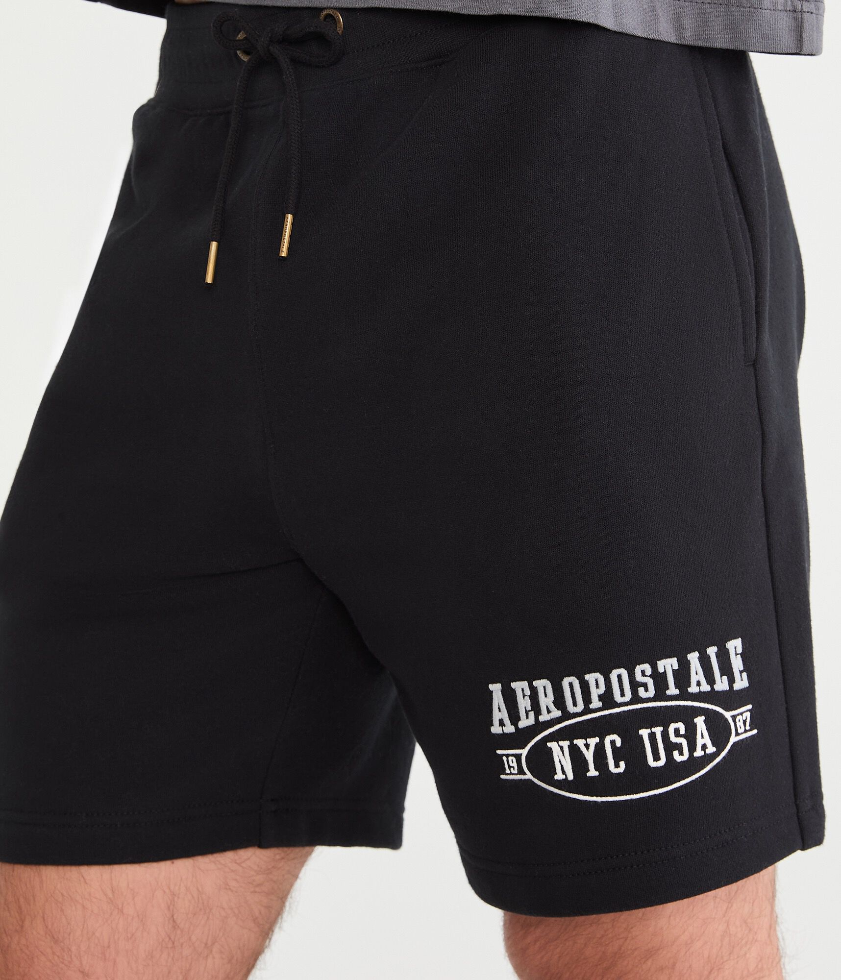 Aeropostale USA Heritage Fleece Shorts 7"