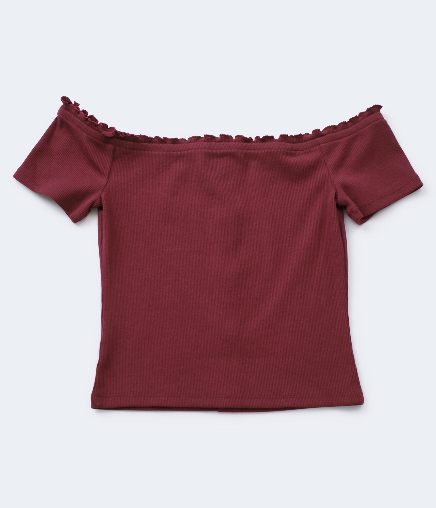 Off-The-Shoulder Bodycon Top