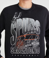 San Antonio Spurs Crew Sweatshirt