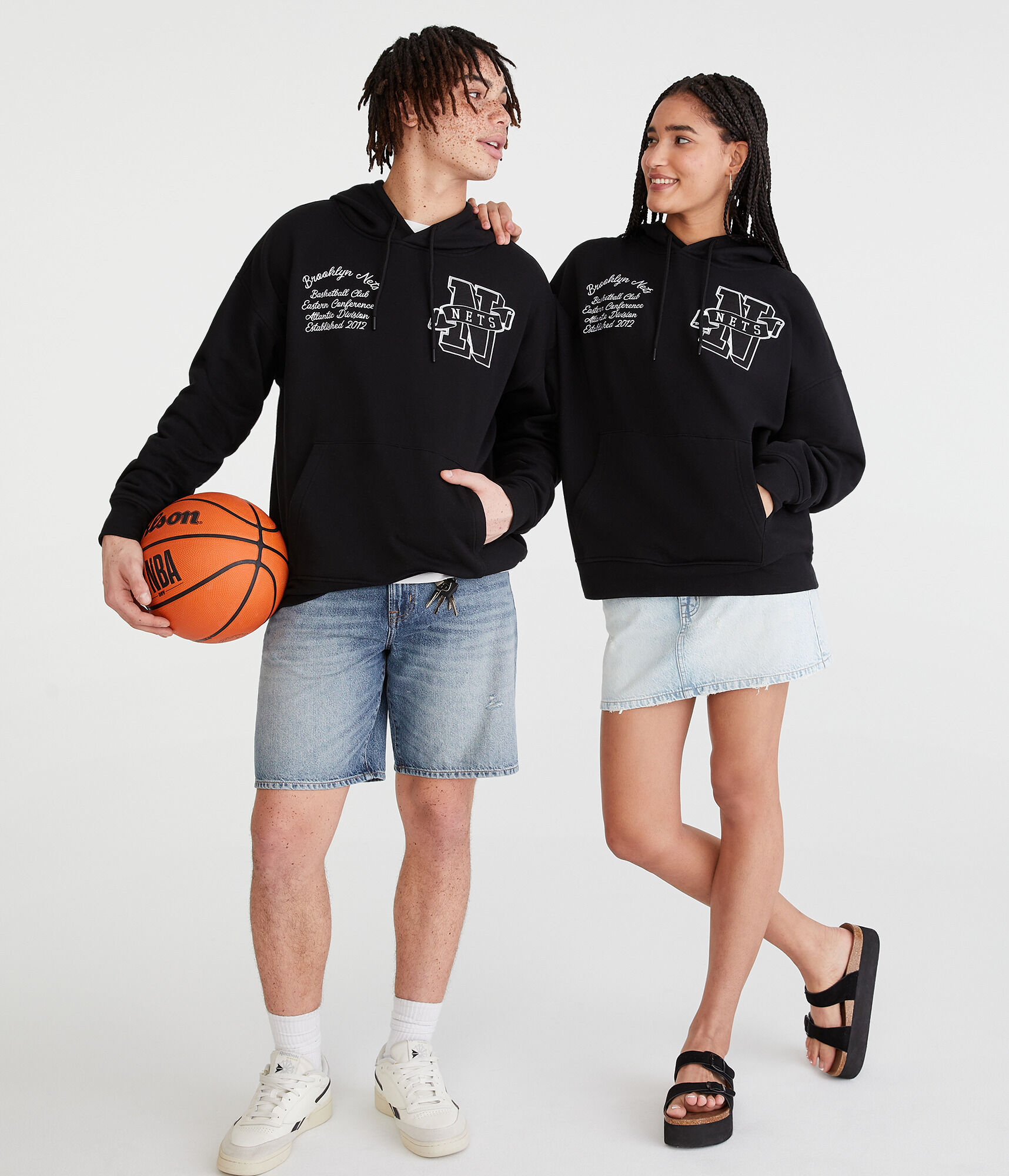 Brooklyn Nets Pullover Hoodie