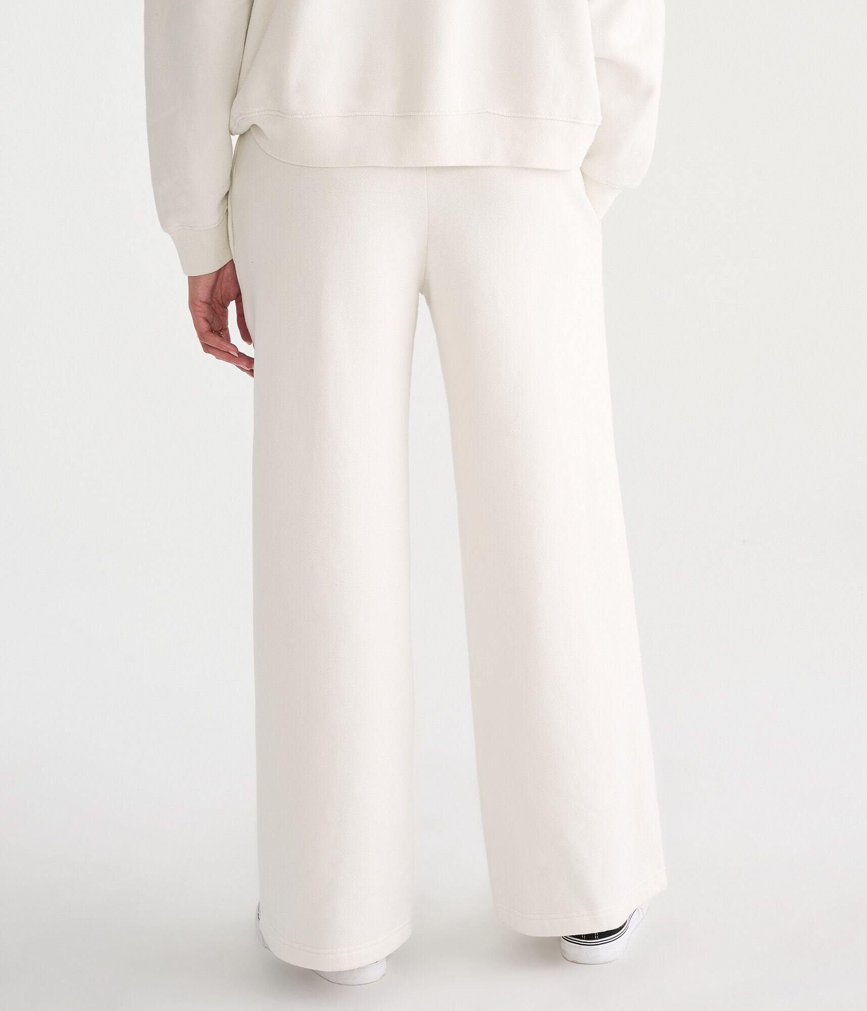 D&eacute;j&agrave; For Aero Leopard New York Mid-Rise Wide Leg Sweatpants