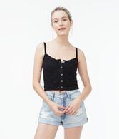 Lace Crop Top