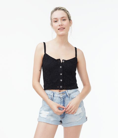 Lace Crop Top Lace Crop Top