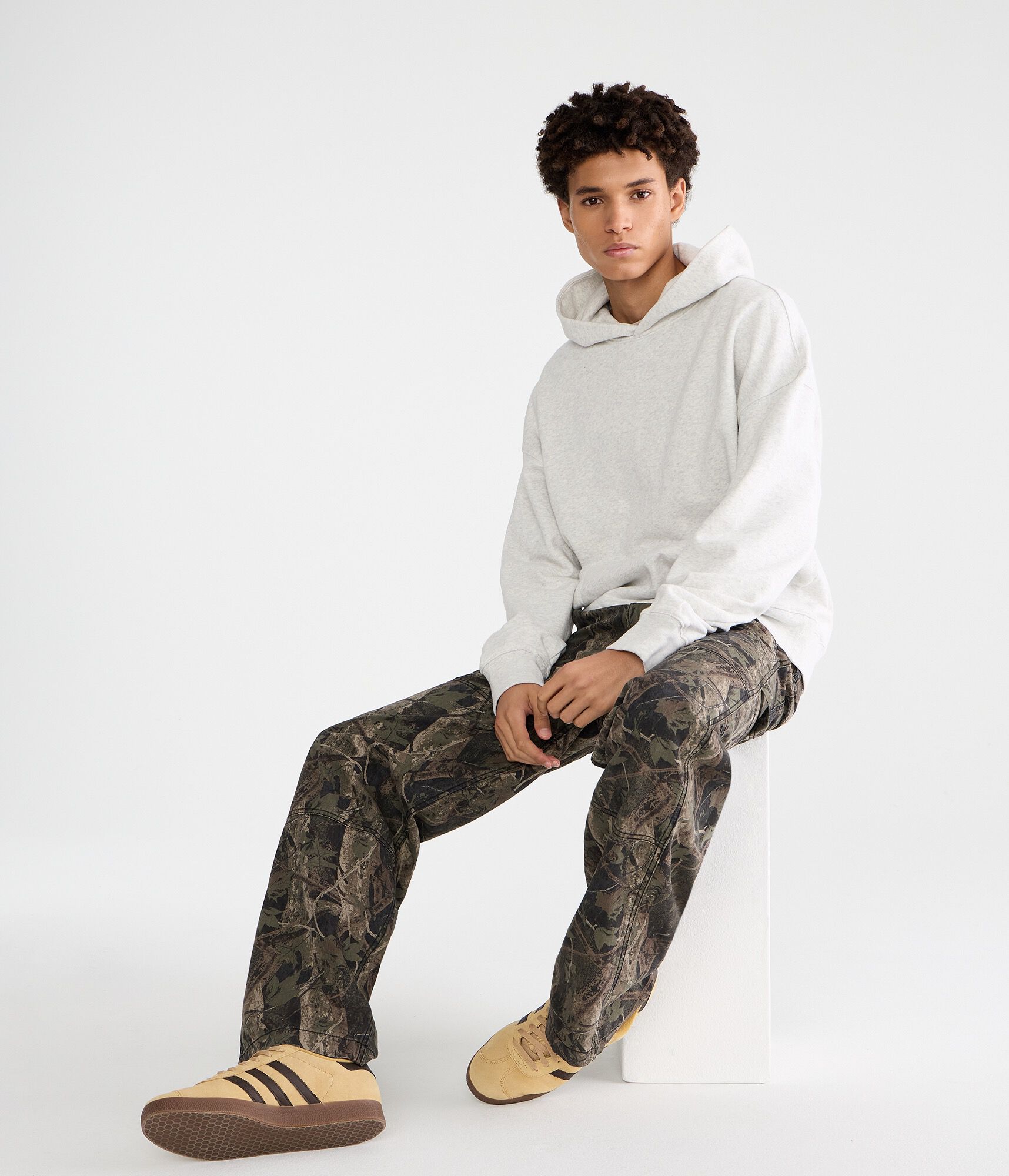 Cloud Soft Boxy Pullover Hoodie