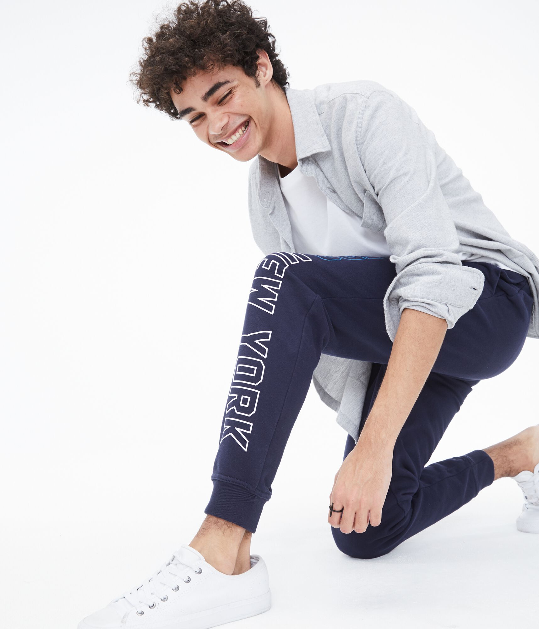 Aero New York Jogger Sweatpants Aero New York Jogger Sweatpants