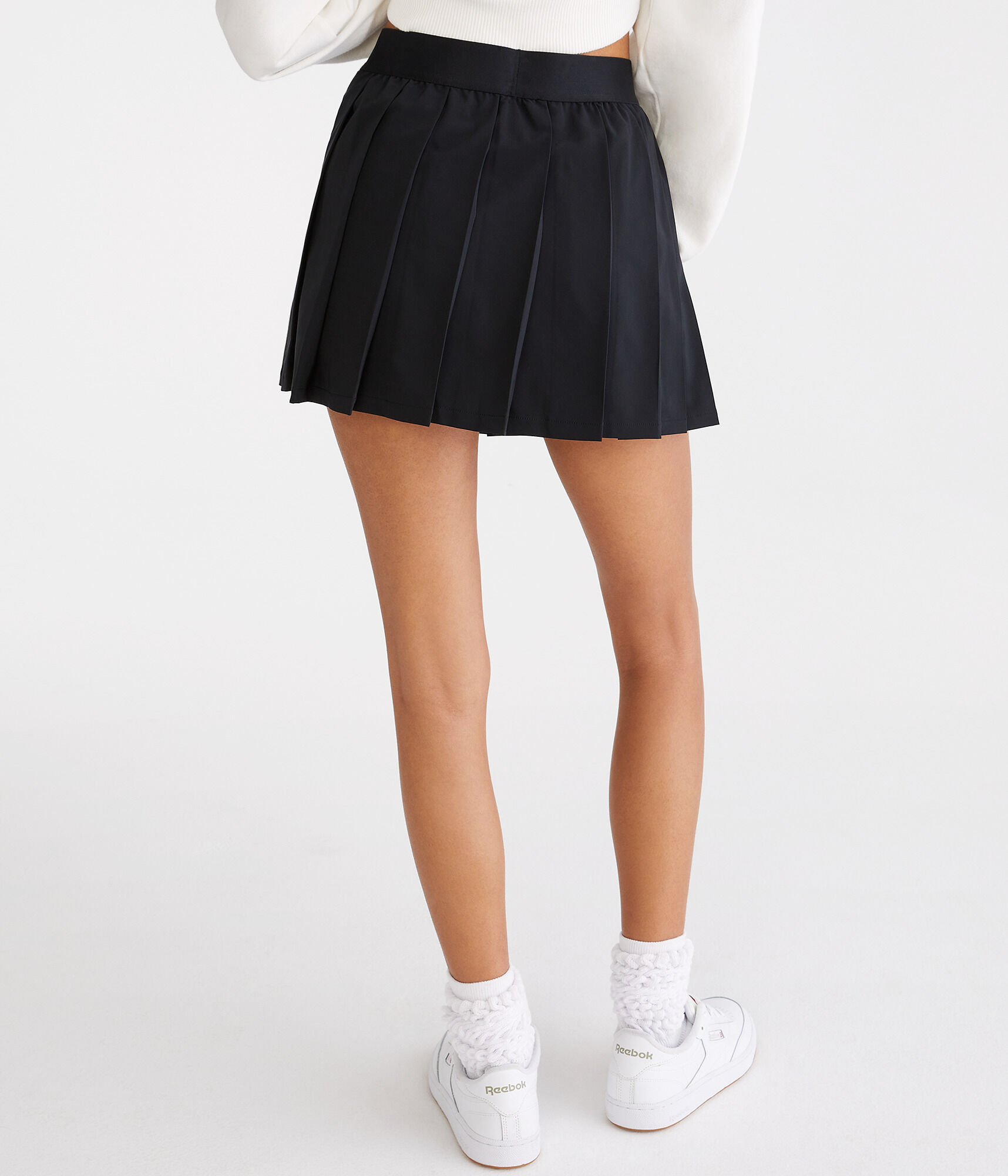 Flex Pleated Active Skort