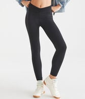 Air Soft High-Rise Cinch Leggings