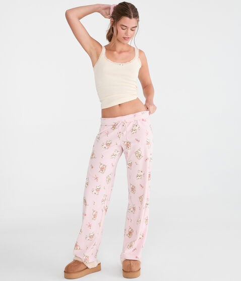 Baby Cats Polyfleece Sleep Pants Baby Cats Polyfleece Sleep Pants