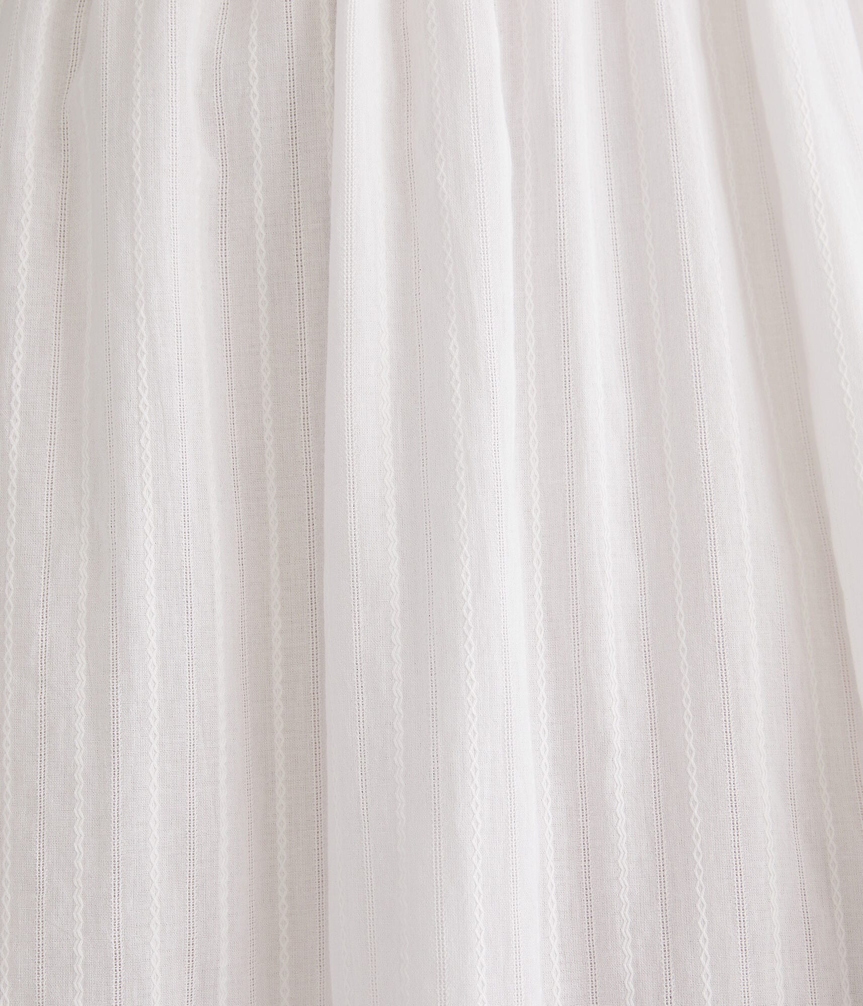 Textured Stripe V-Neck Tie-Front Maxi Dress