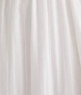Textured Stripe V-Neck Tie-Front Maxi Dress