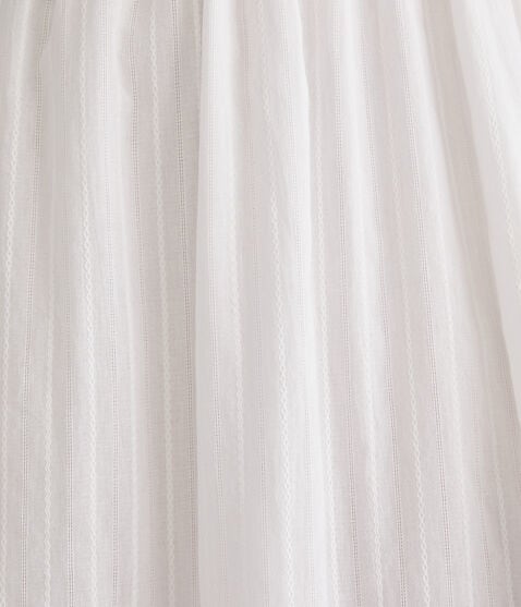 Textured Stripe V-Neck Tie-Front Maxi Dress Textured Stripe V-Neck Tie-Front Maxi Dress