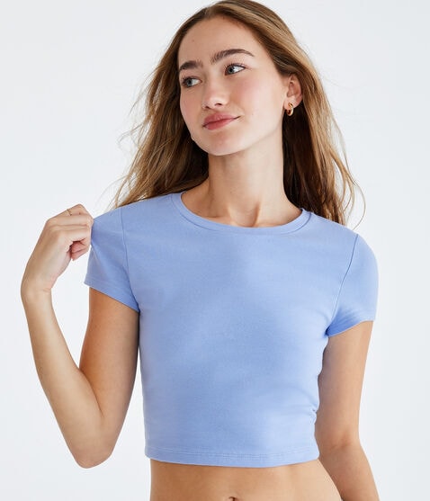 Seriously Soft Crew Baby Tee
