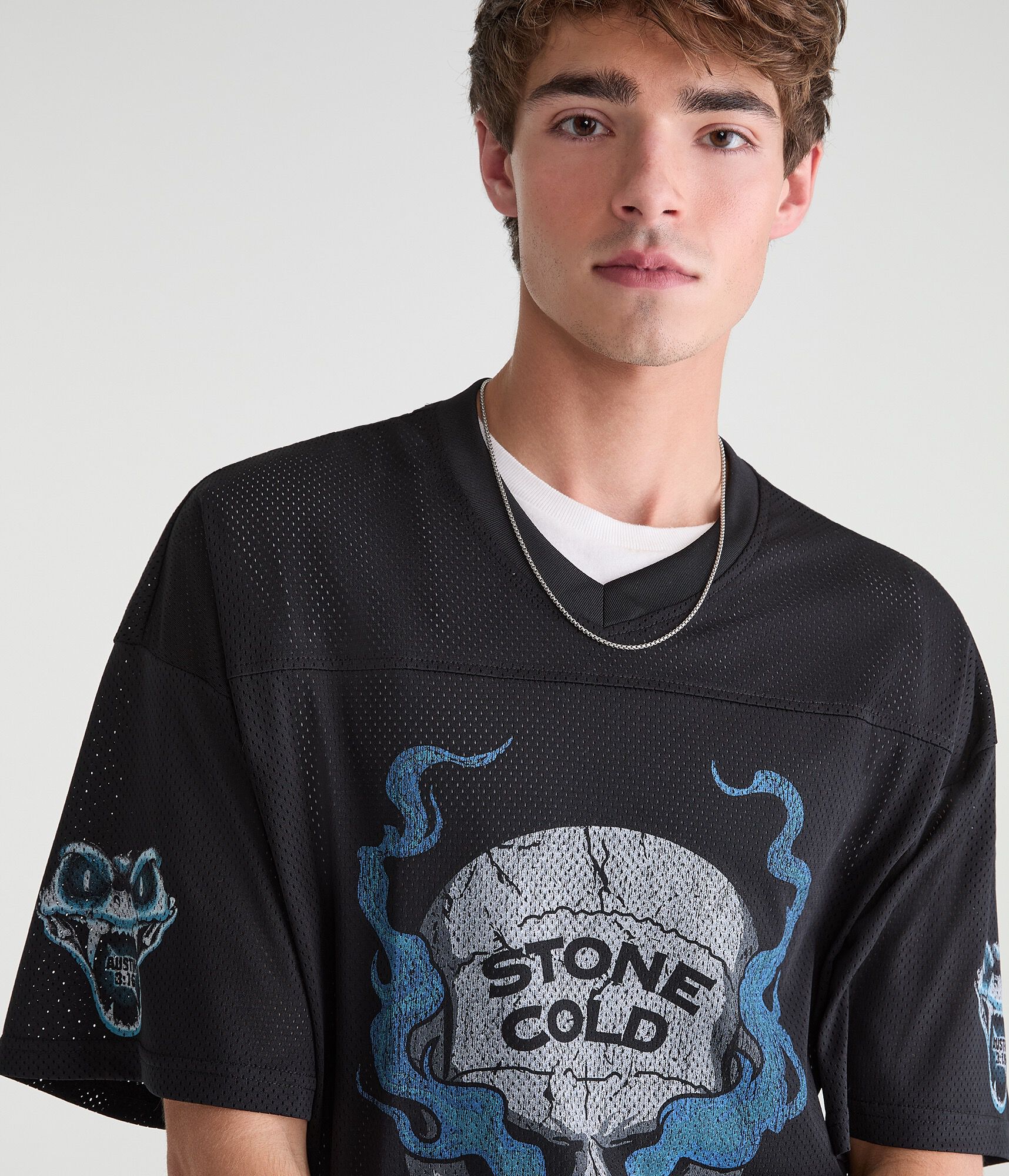 WWE Stone Cold V-Neck Jersey