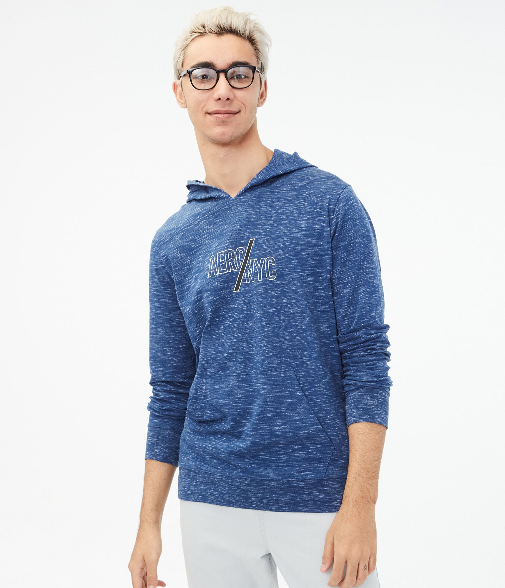 Aero/NYC Stretch Pullover Hoodie