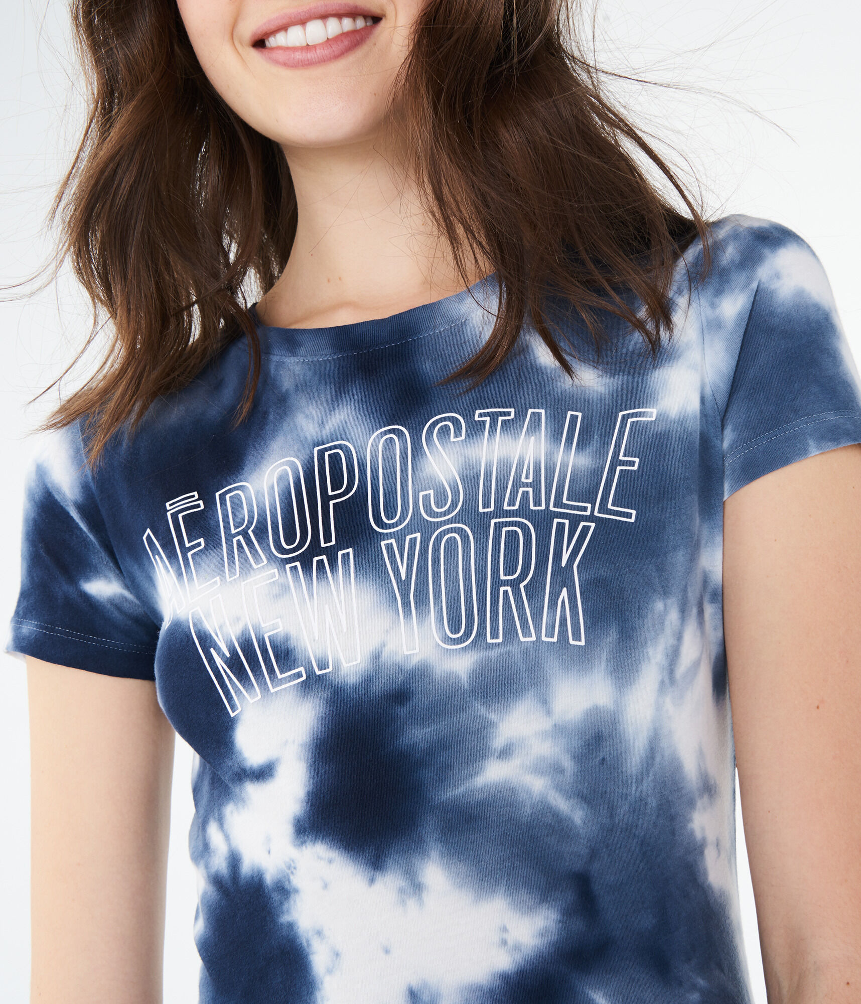 Aeropostale Tie-Dye Graphic Tee