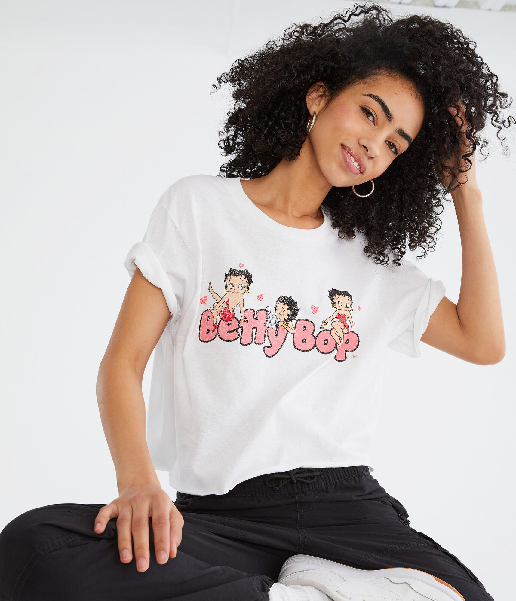 Betty Boop Graphic Tee
