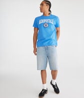 Baggy Denim Jorts 10.5"