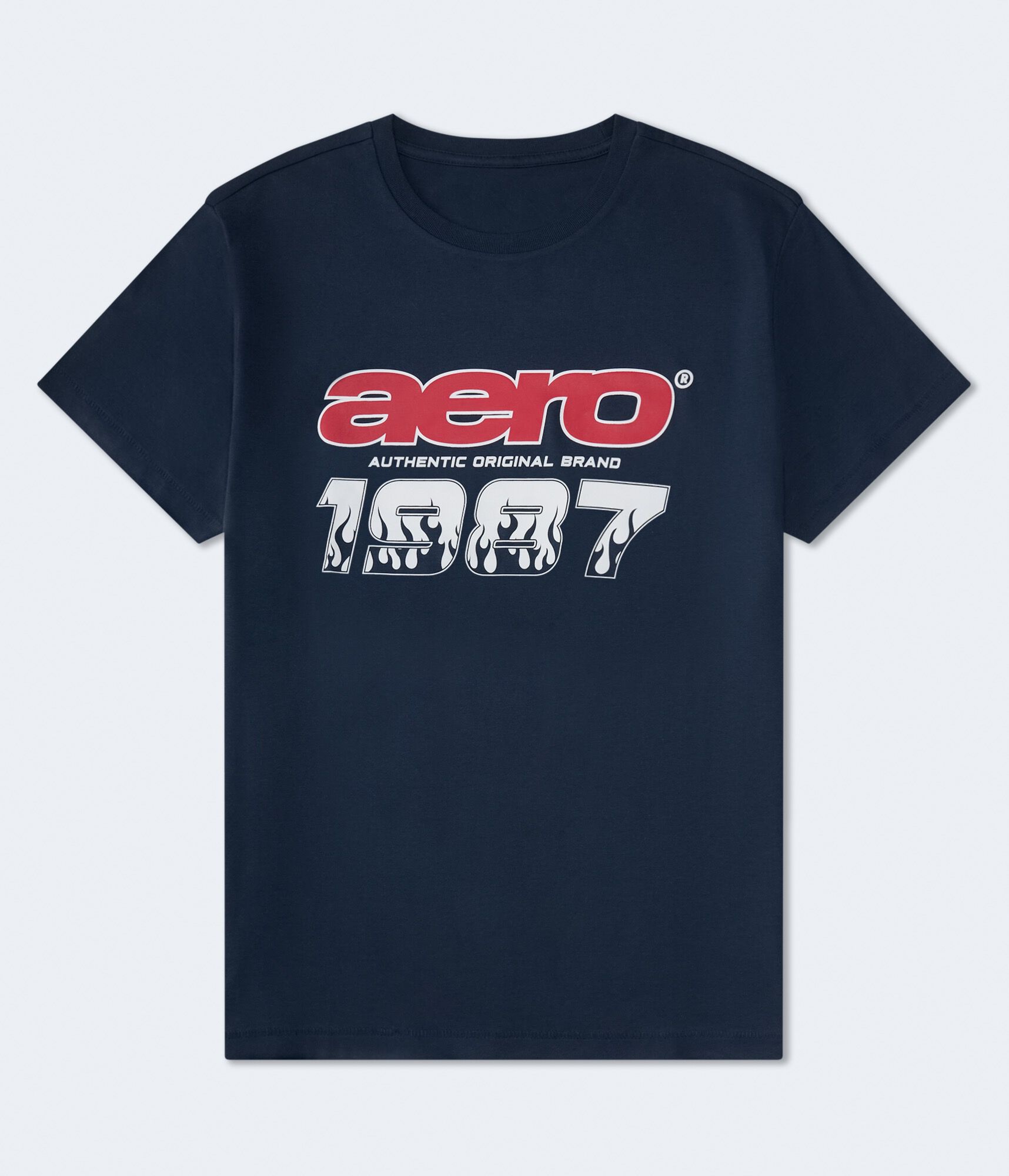 Aero 1987 Flames Graphic Tee