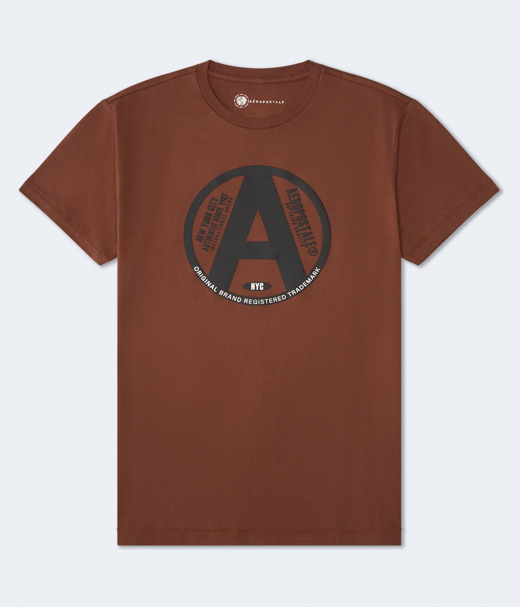 Aeropostale Circle Logo Graphic Tee