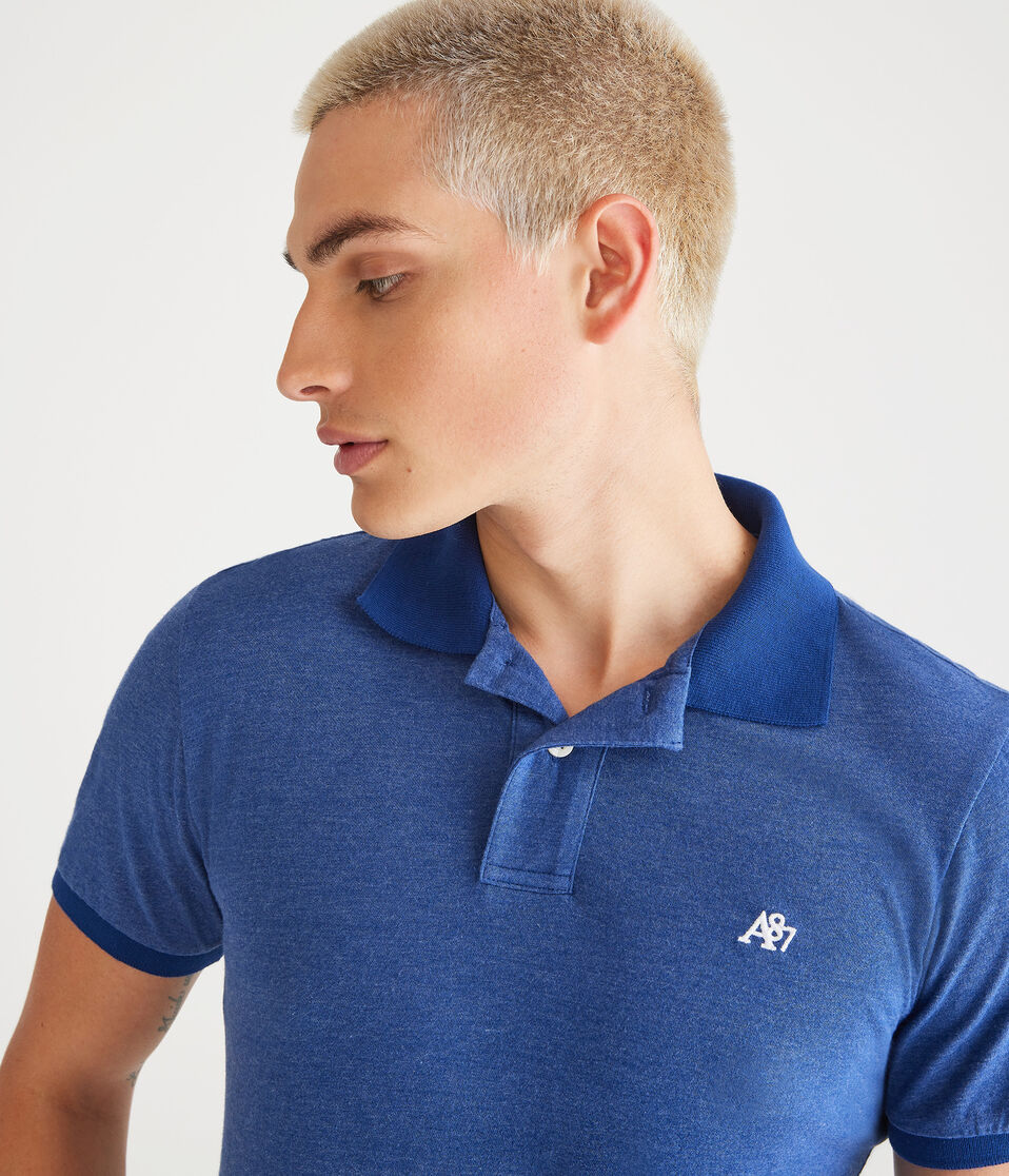 A87 Logo Jersey Polo