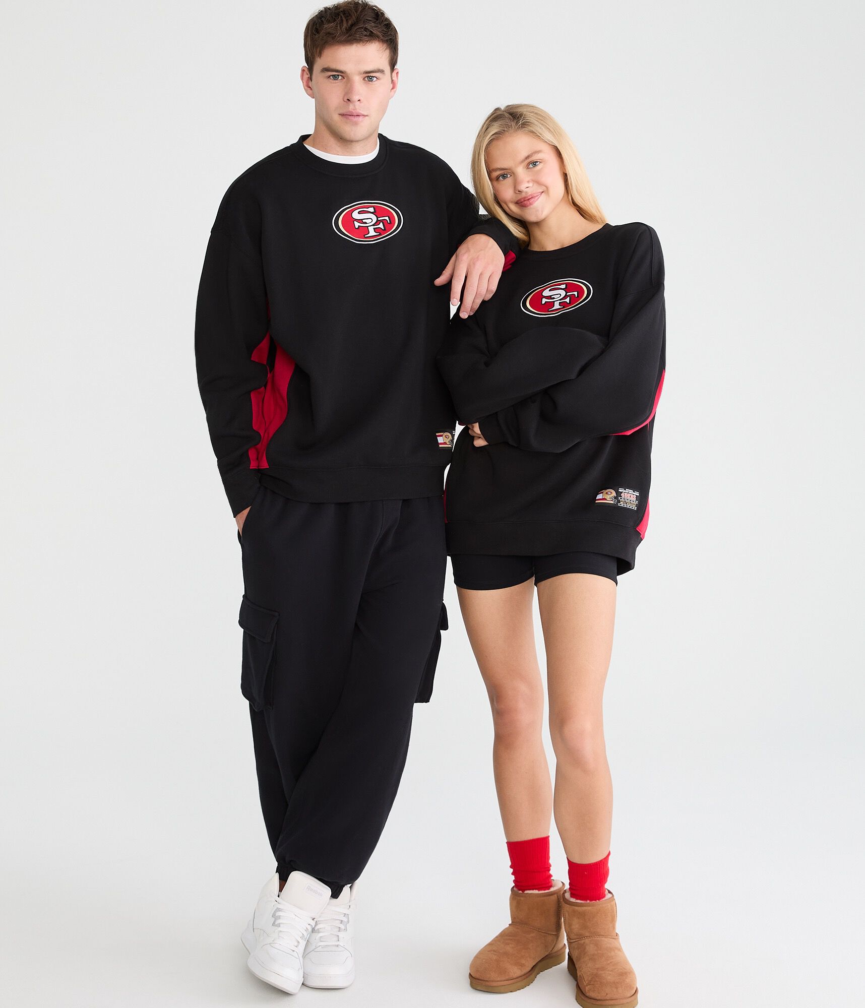 San Francisco 49ers Logo Crew Sweatshirt
