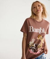 Bambi & Friends Boyfriend Graphic Tee