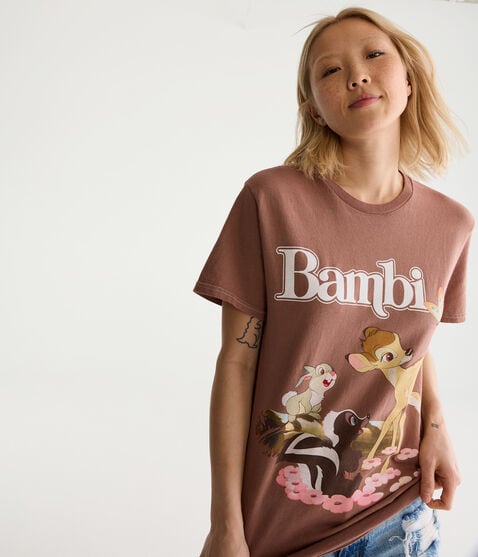 Bambi & Friends Boyfriend Graphic Tee Bambi & Friends Boyfriend Graphic Tee