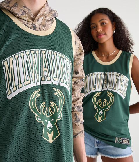 Milwaukee Bucks Mesh Tank Milwaukee Bucks Mesh Tank