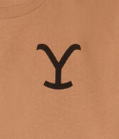 Yellowstone Dutton Ranch Relaxed Graphic Tee