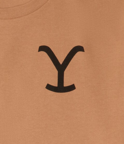 Yellowstone Dutton Ranch Relaxed Graphic Tee Yellowstone Dutton Ranch Relaxed Graphic Tee
