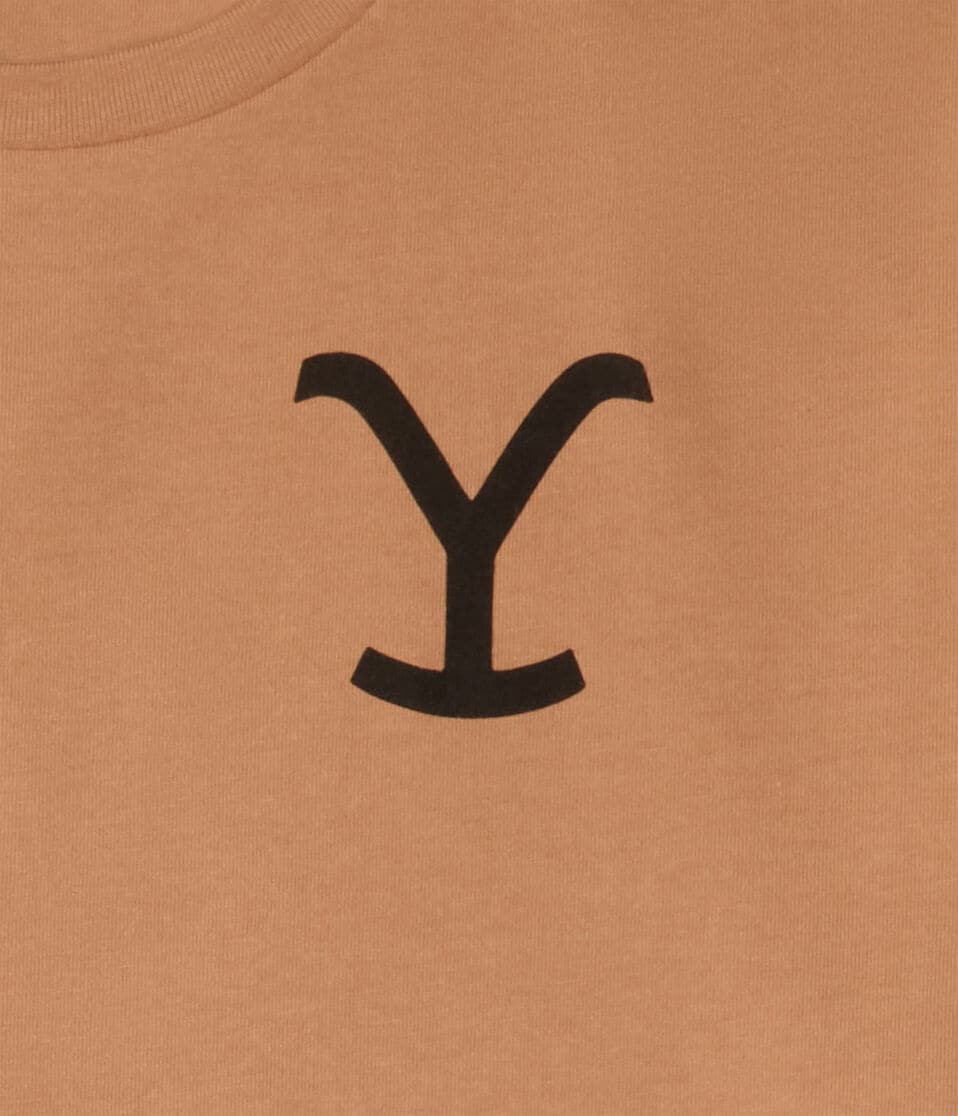 Yellowstone Dutton Ranch Relaxed Graphic Tee