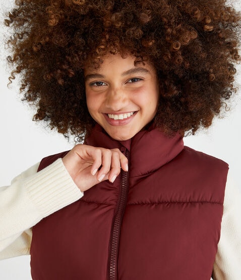 Lightweight Quilted Puffer Vest
