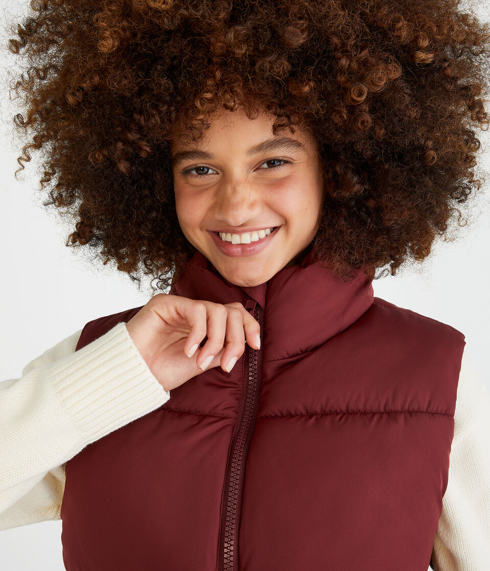 Lightweight Quilted Puffer Vest