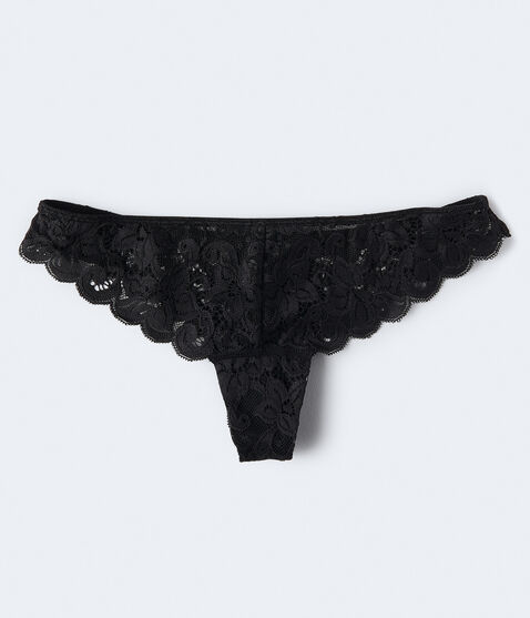 Floral Lace Thong Floral Lace Thong