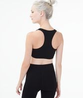 Zip-Front Sports Bra