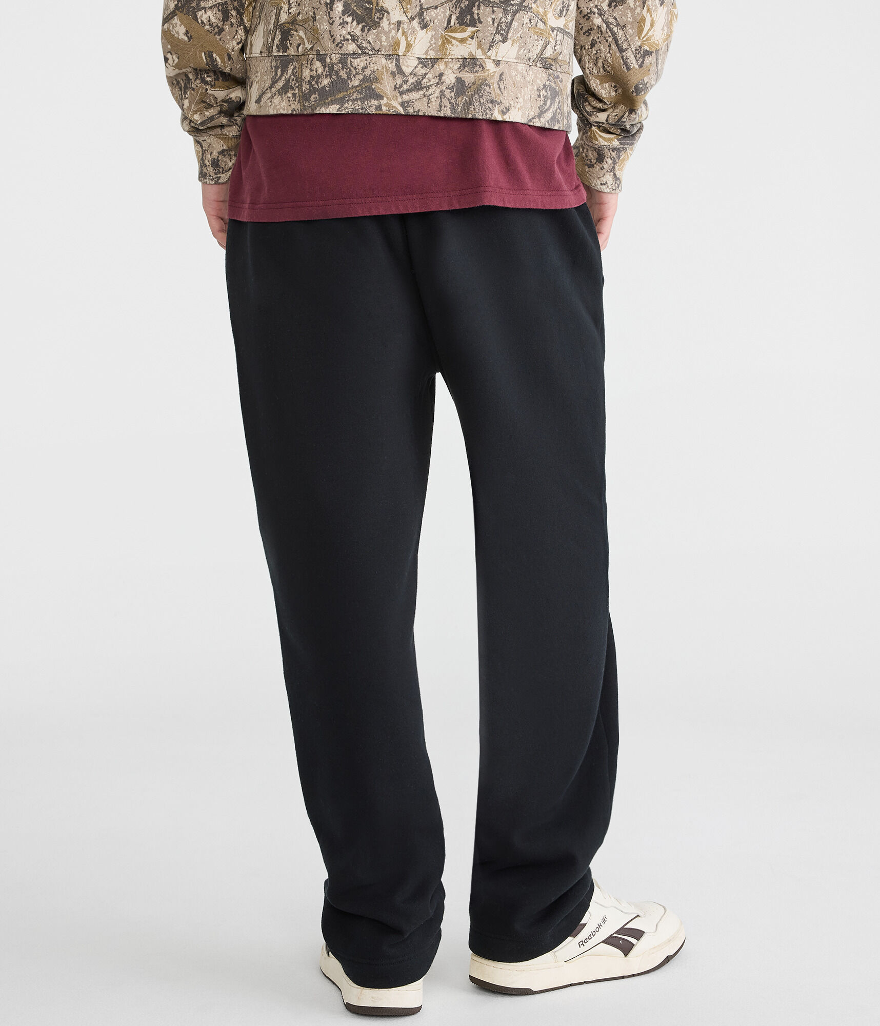 Aero Script Heritage Fleece Straight Leg Sweatpants