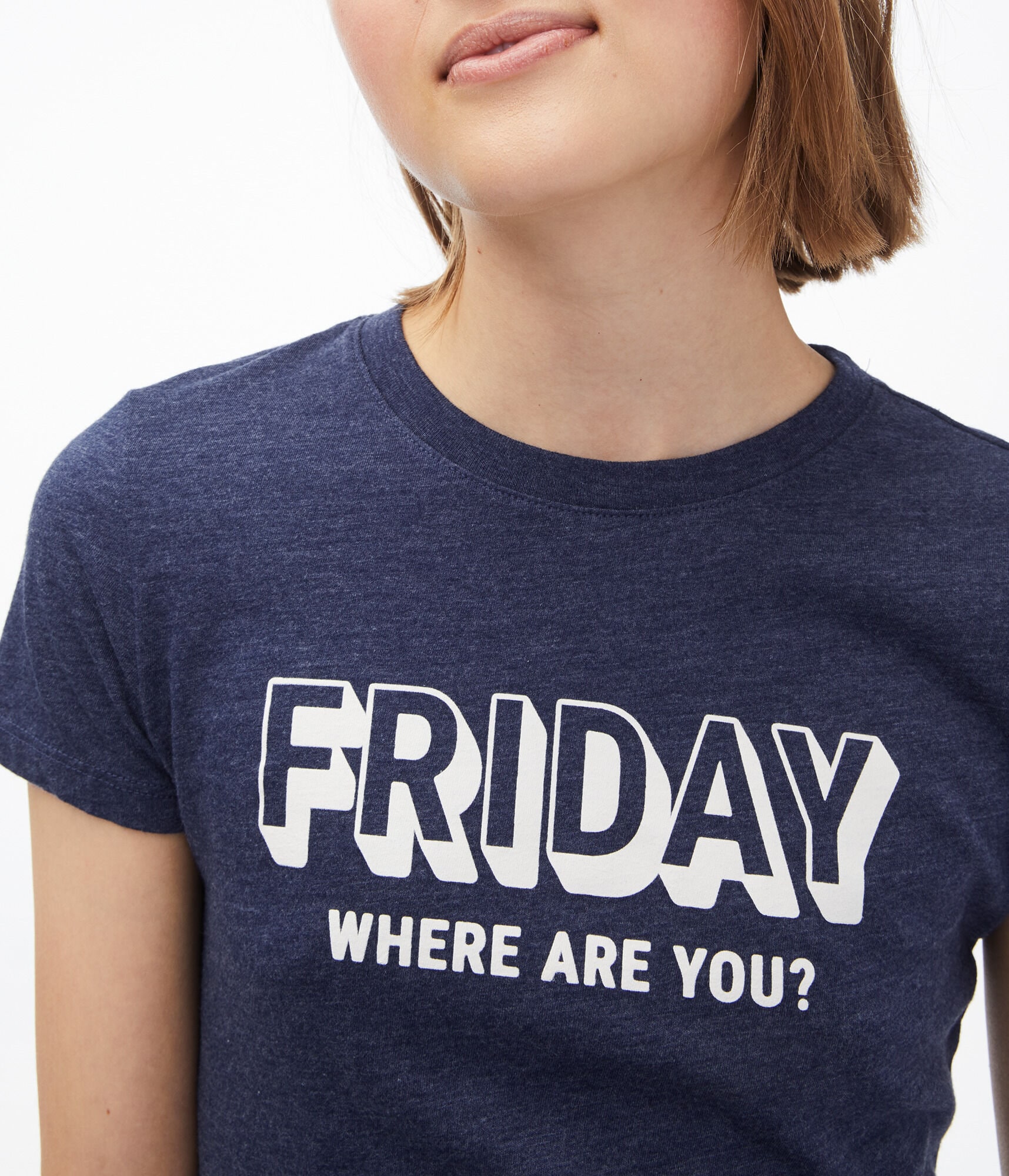 Friday Where Are You Graphic Tee
