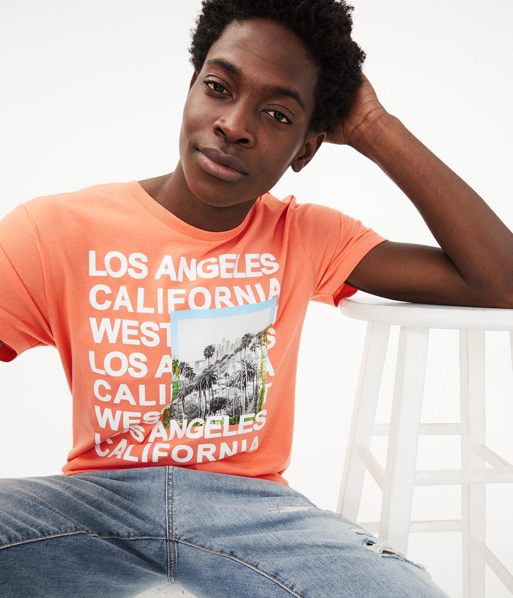 Free State LA Palm Graphic Tee