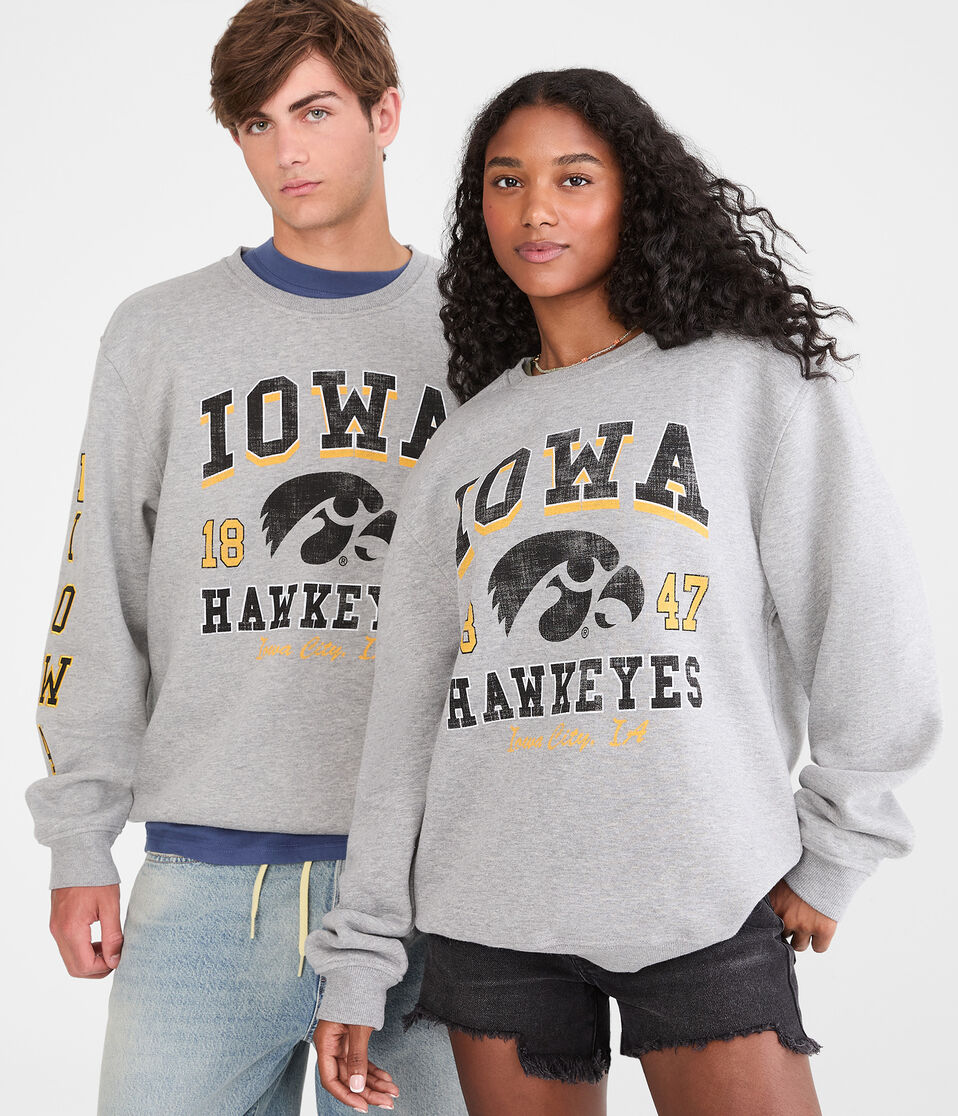 Iowa Hawkeyes Crew Sweatshirt