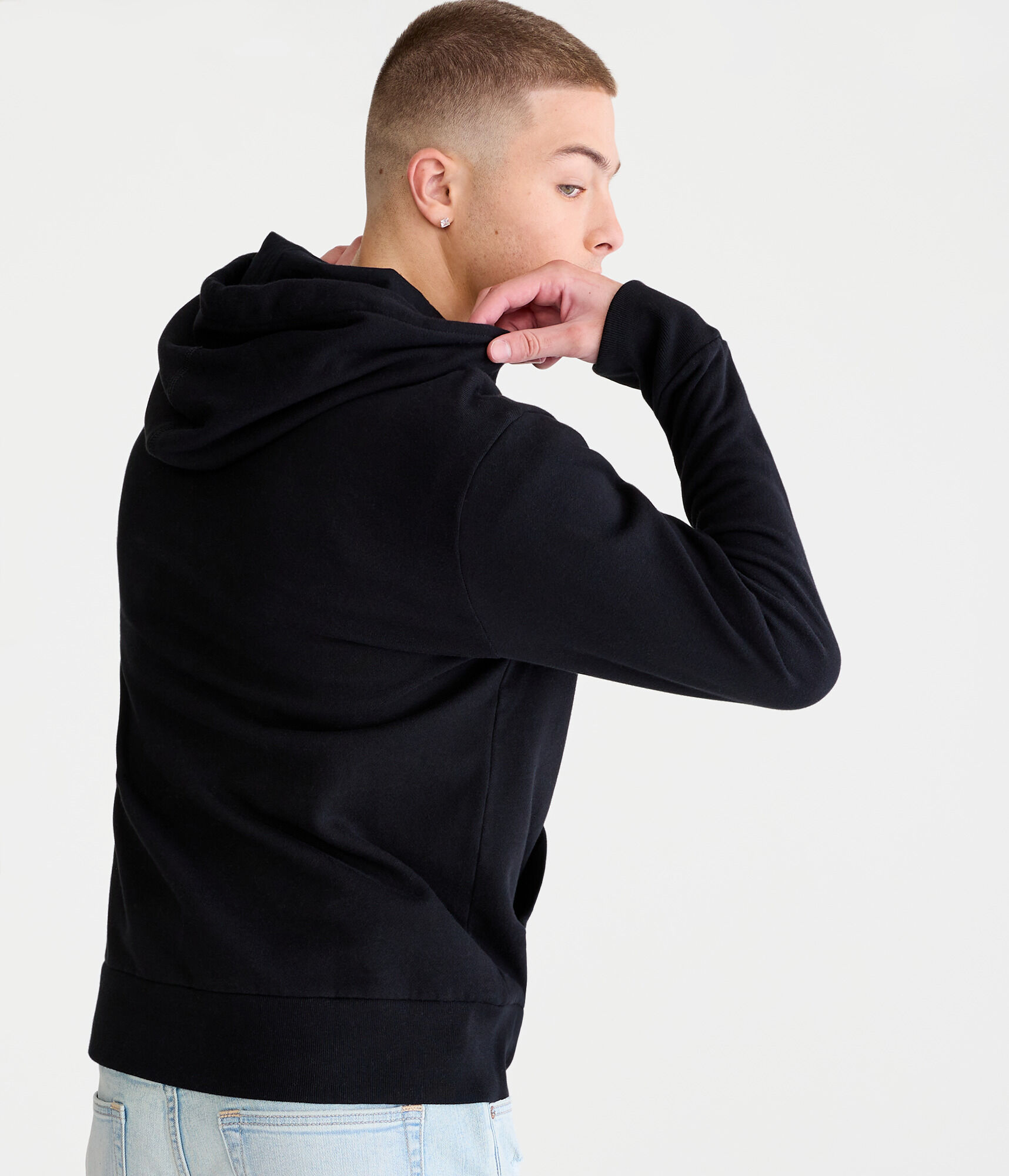 Aeropostale Script Pullover Hoodie