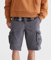 Belted Cargo Shorts 11.5"