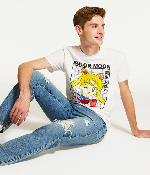 Sailor Moon Graphic Tee Sailor Moon Graphic Tee