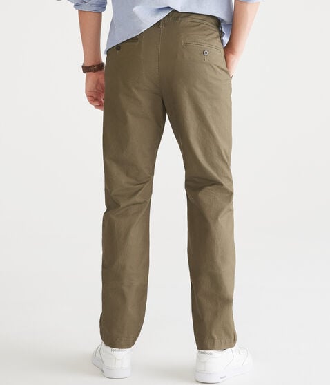 Slim Straight Chinos
