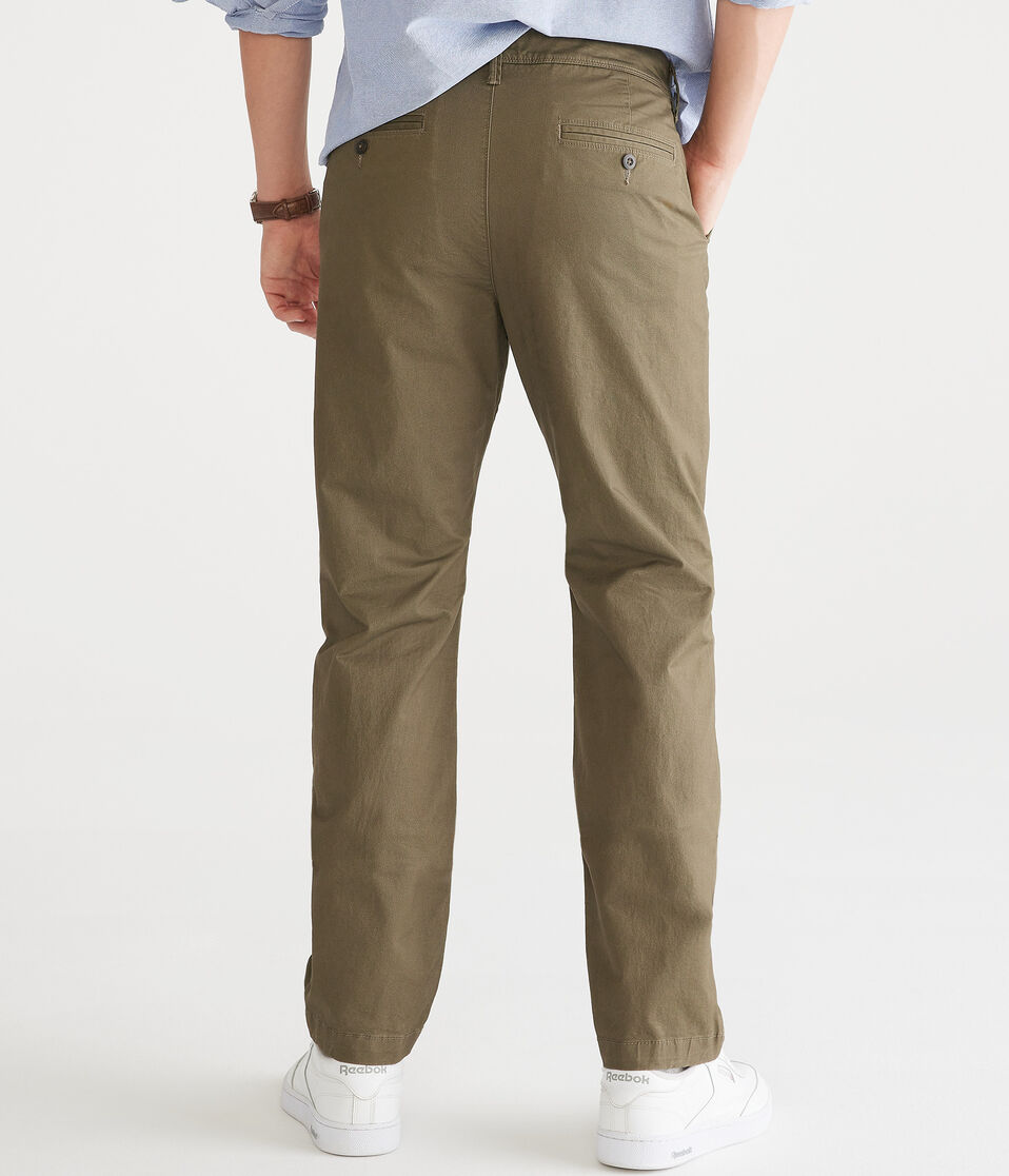 Slim Straight Chinos