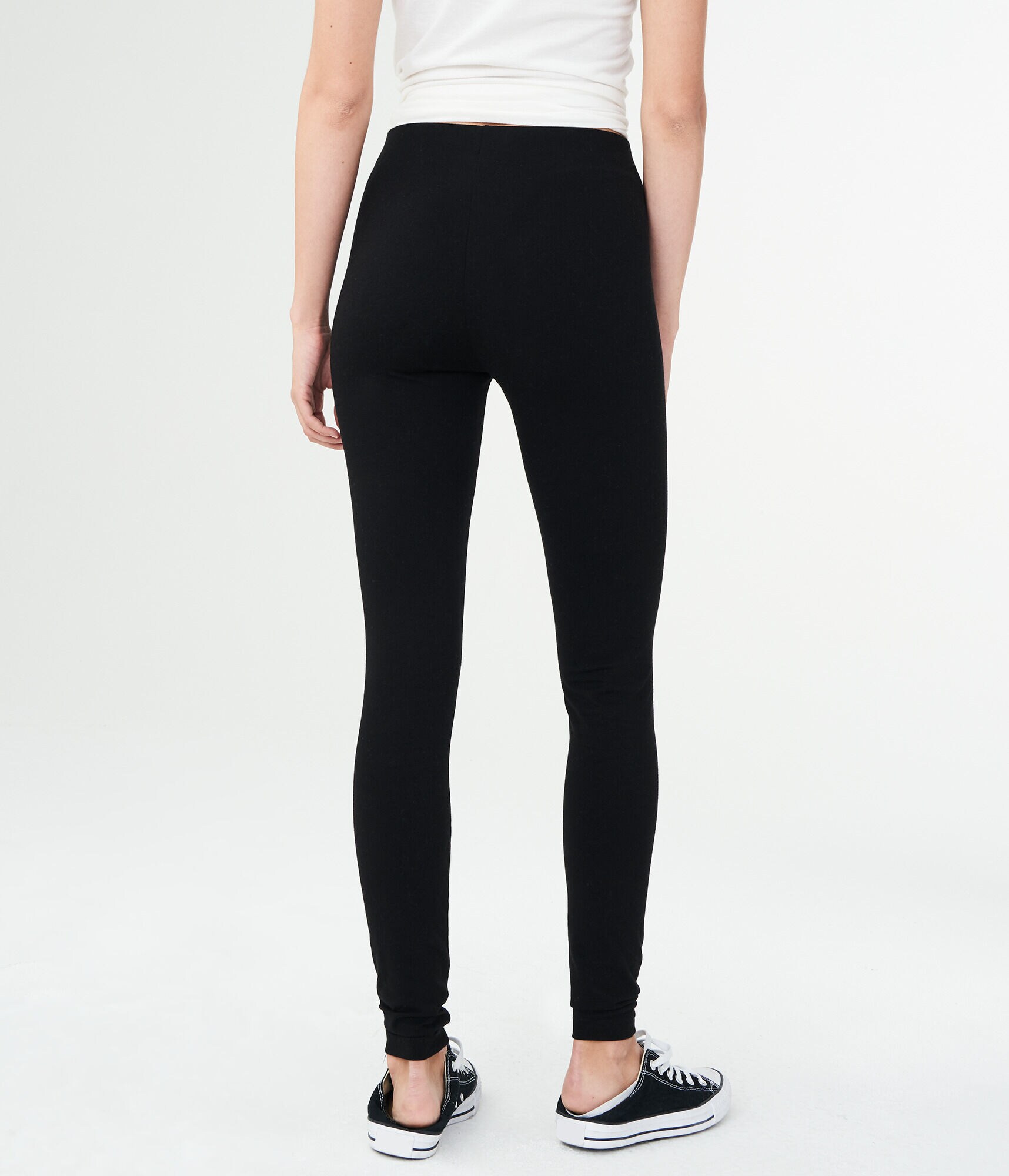 Lace-Up Leggings